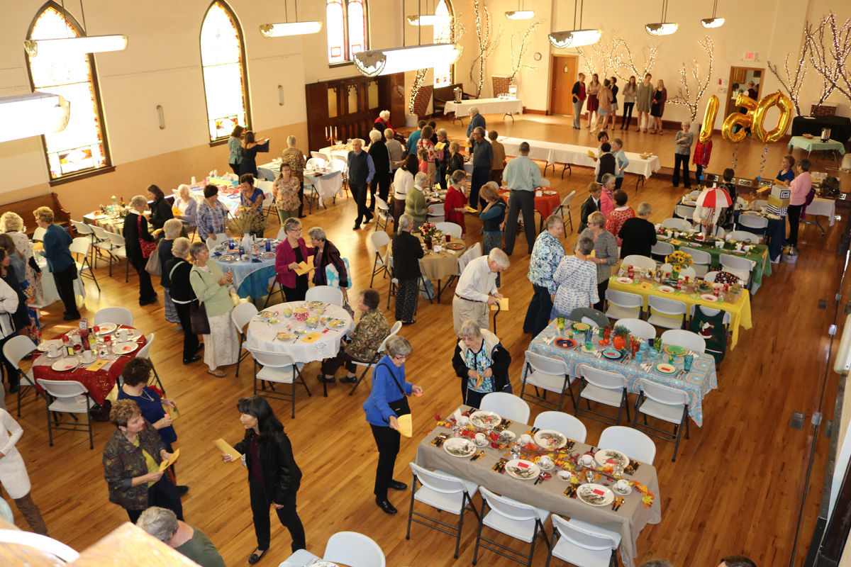 Parade of Tables